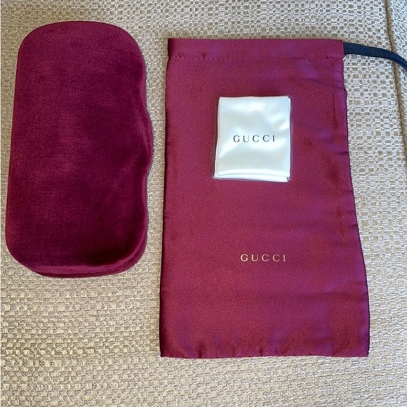 Nwot Authentic GG sunglasses (unisex) - Picture 11 of 16